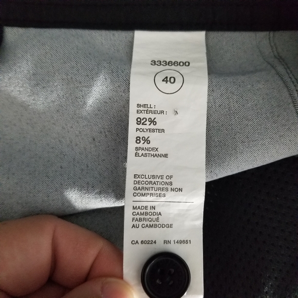 BUFFALO | stretch geometric pattern shorts - Picture 7 of 8